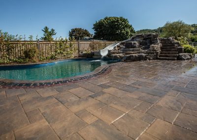 Swimming Pool, Patio, Water Features, Fire Place