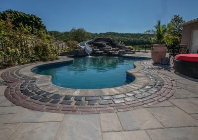 Swimming Pool, Patio, Water Features, Fire Place