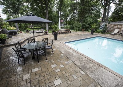 Swimming Pool, Patio, Water Features, Fire Place