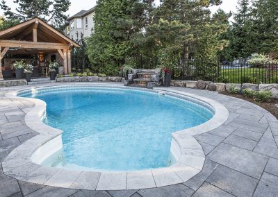 Swimming Pool, Landscape, Fireplace, Outdoor Kitchen