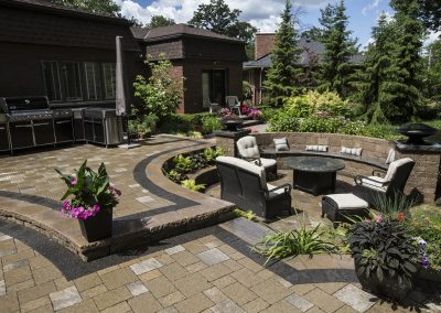Patio, Water Features, Fire Place