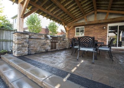 Landscape, Fireplace, Outdoor Kitchen