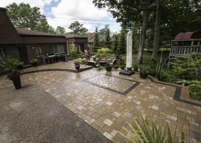 Landscape, Fireplace, Outdoor Kitchen