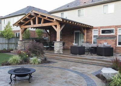 Swimming Pool, landscape, Fireplace, Outdoor Kitchen