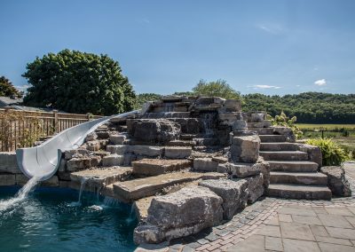 Swimming Pool, Patio, Water Features, Fire Place