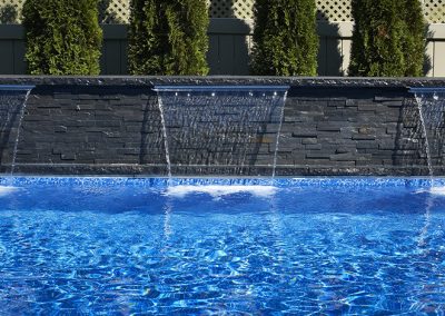 Swimming Pool Water Feature