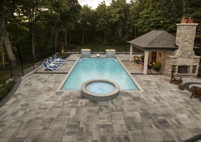 Swimming Pool, Patio, Water Features, Fire Place